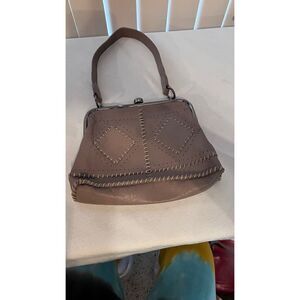 Salvador Bachiller leather brown  handbag shoulder bag